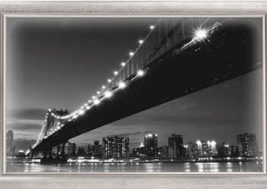 Картина на стекле Мост